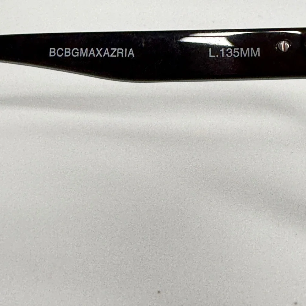 BCBGMAXAZRIA Martina‎ Black Cat Eye Eyeglasses Frames 52-15-135 CV 22024